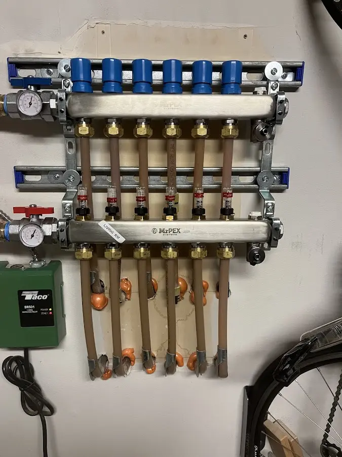 Plumber performing Sink Repair at a residential property in Cottage Grove