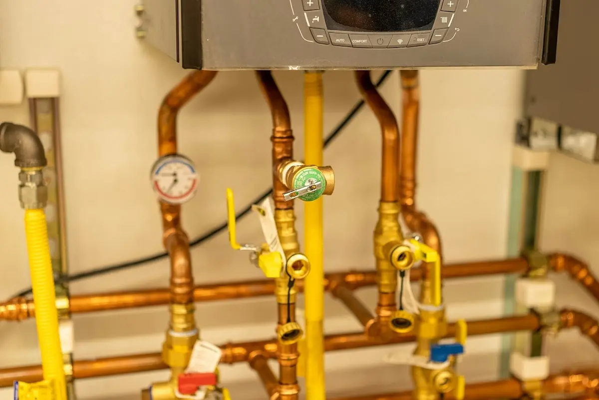 Licensed technician providing Backflow Prevention for a homeowner in Cottage Grove